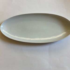 KAHLA Germany Elegant White Oval Serving Platter